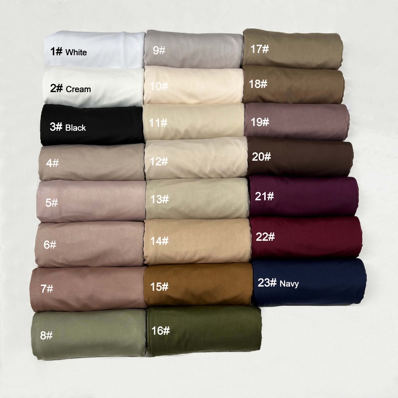 E2 Premium Liquid Jersey Hijab - Women Fashion Malaysia 评论和价格