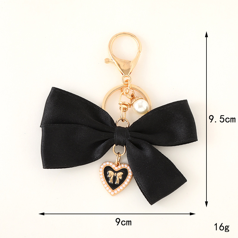 Fabric Ribbon Bow Pendant Styl - Women'S Ysl Fashion 评论和价格