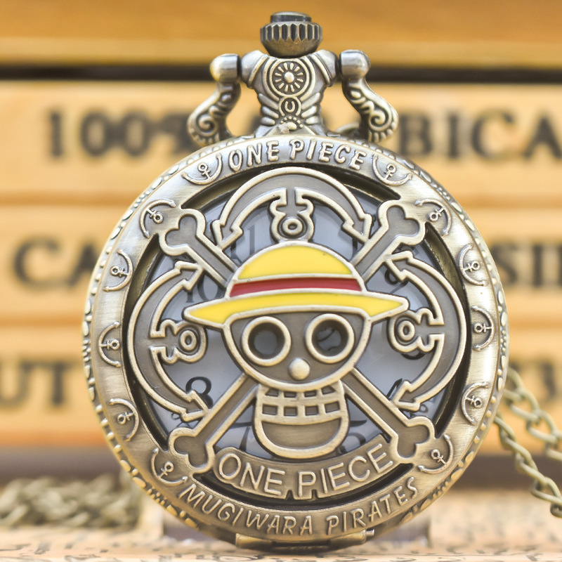 New Anime One Piece Series Poc - Women'S Fashion Quartz Watch 评论和价格