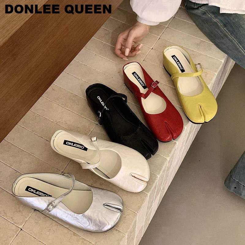 Women Tabi Ninja Slippers Bran - Women Queen Fashion 评论和价格