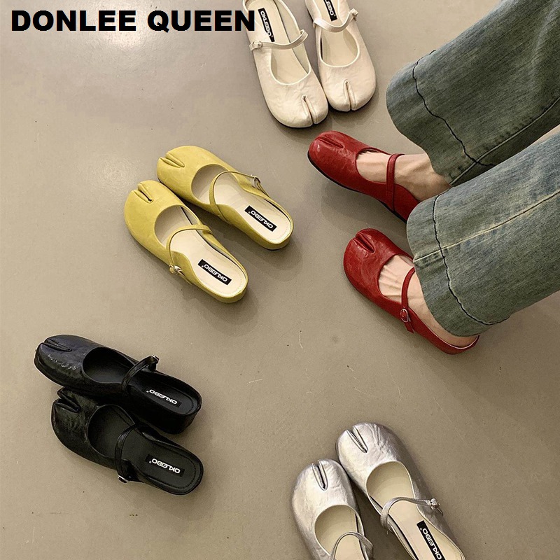 Women Tabi Ninja Slippers Bran - Women Queen Fashion 评论和价格
