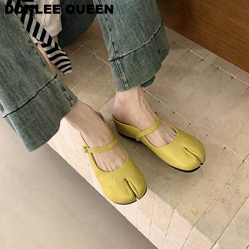 Women Tabi Ninja Slippers Bran - Women Queen Fashion 评论和价格