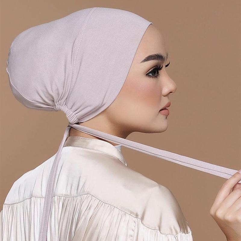 New Soft Modal Muslim Turban H - Women'S Fashion Hats 评论和价格