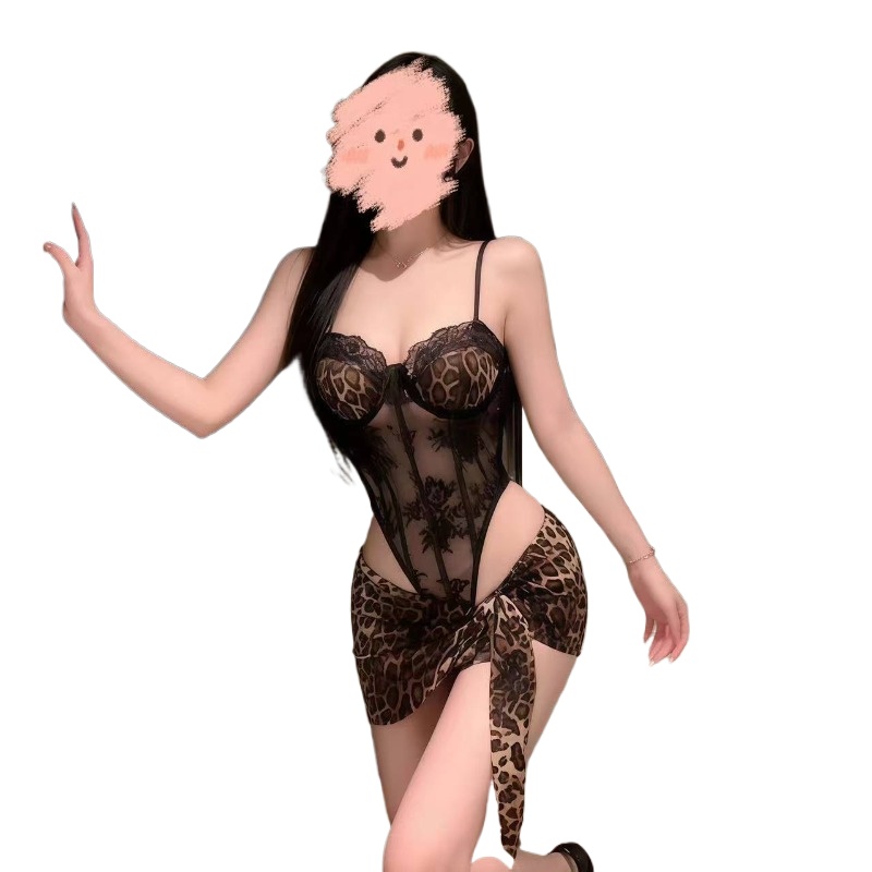 Bar Girl Sexy Leopard Print La - Printed Wrap Skirt 评论和价格
