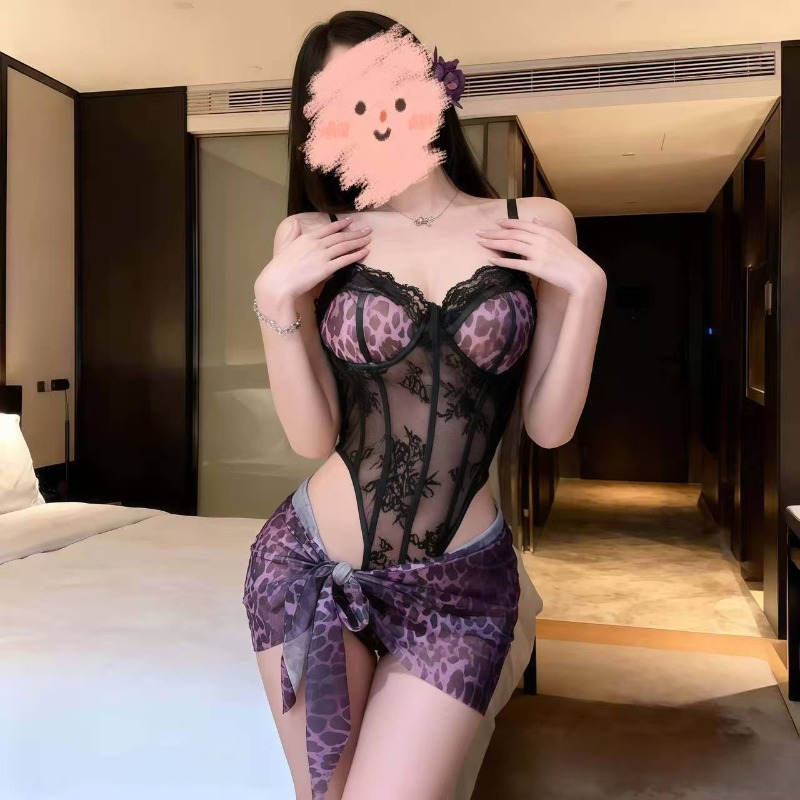 Bar Girl Sexy Leopard Print La - Printed Wrap Skirt 评论和价格