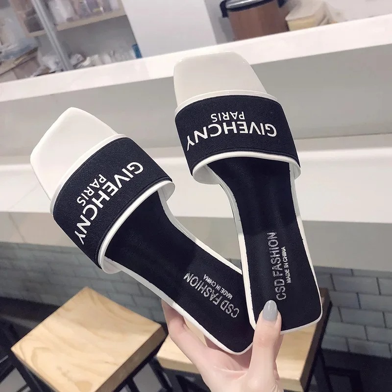 Women's Slippers Brand Summer  - Women'S Fashion For 2025 评论和价格