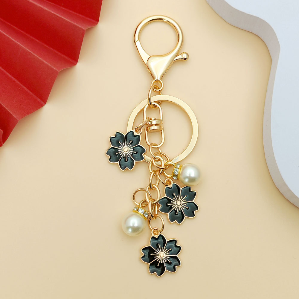 Pearl Keychain Charm Cute Chic - Women'S Ysl Fashion 评论和价格