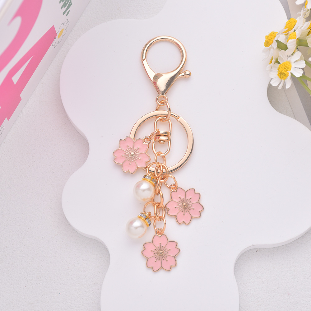 Pearl Keychain Charm Cute Chic - Women'S Ysl Fashion 评论和价格